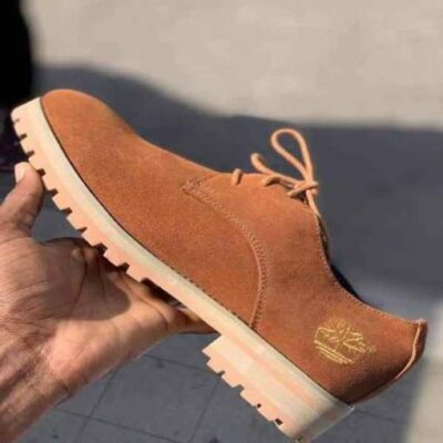 Timberland Brown Oxford Suede Shoe