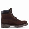 Timberland Coffee Brown Combat Boot
