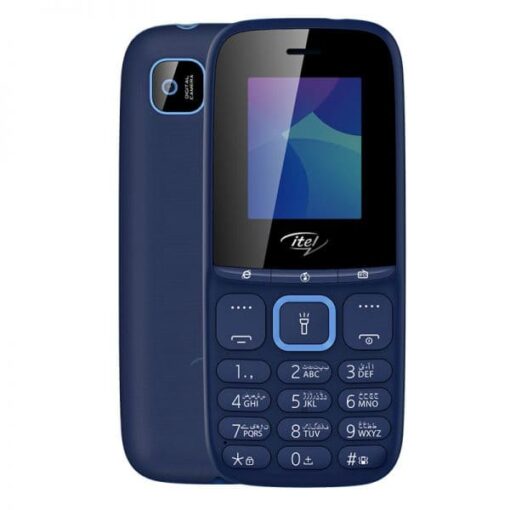 itel it2173 feature phone dark blue