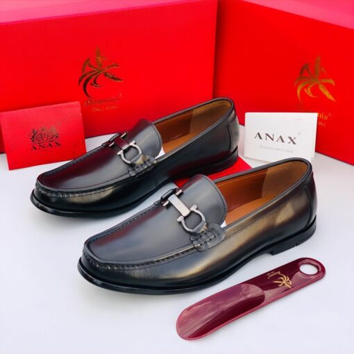 Anax Black Loafer
