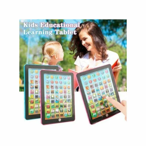 Electronic Preschool English Learning Educational Tablet