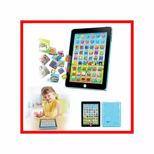 Electronic Preschool English Learning Educational Tablet