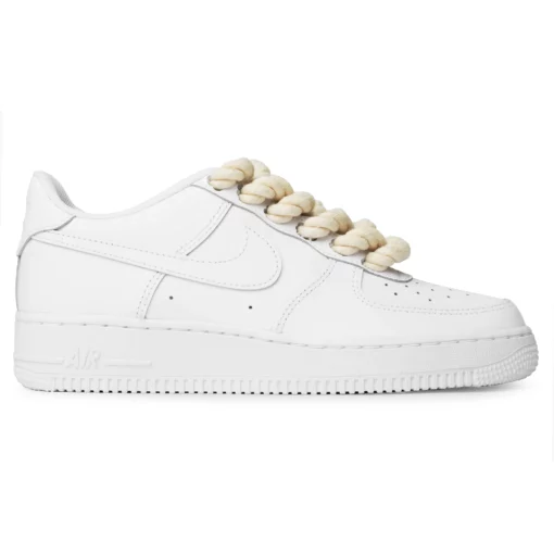 nike Air force 1 thick lace