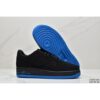 Nike Airforce 1 Black and Blue Combo