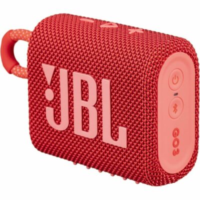Red JBL Go 3