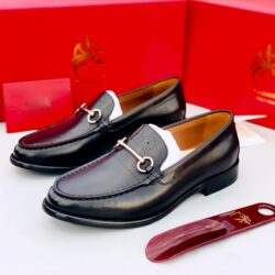 loafer shoe black