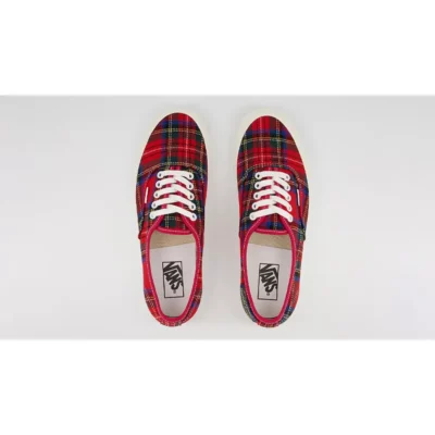 vans authentic royal red