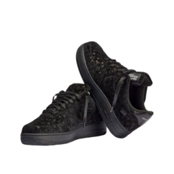 Nike Airforce 1 X Louis Vuitton Low Black Anthracite