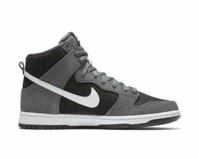 Nike SB Dunk High Pro Dark Grey Black White