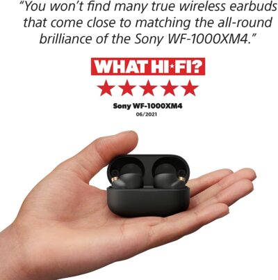 Sony WF-1000XM4 Wireless Earbud Headphones