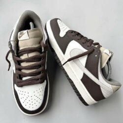 Nike Sb Dunk Low Brown and White