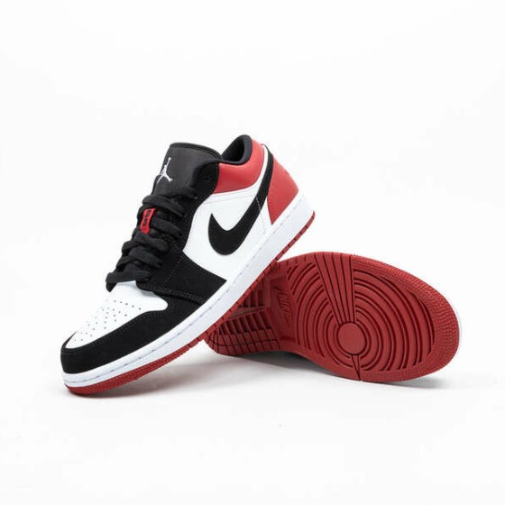 Nike Air Jordan 1 Low Retro Black Toe | Buy Online At The Best Price In ...