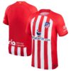 Atletico Madrid 2023-24 Home Jersey