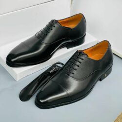 Executive Black Formal Leather Shoe