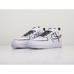 NIKE AIR FORCE 1 LOW SNEAKERS COLOR WHITE