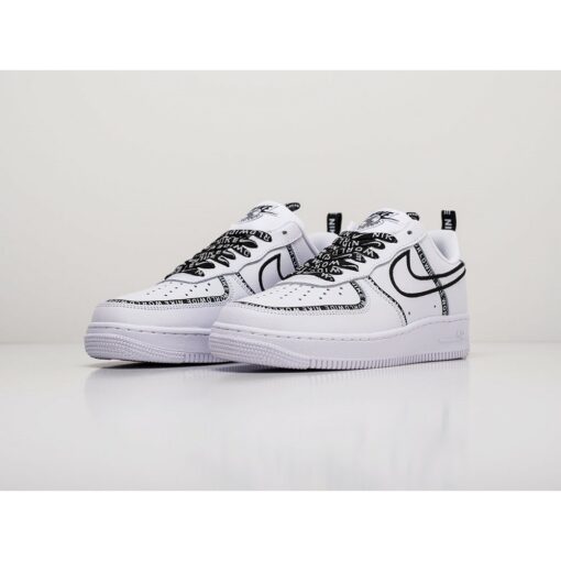 NIKE AIR FORCE 1 LOW SNEAKERS COLOR WHITE
