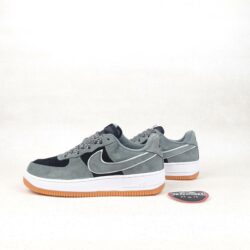 Nike Air Force 1 Low Cool Grey Suede