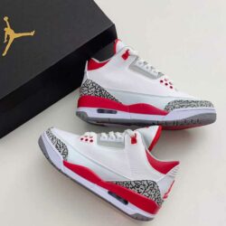 Nike Air Jordan 5 Retro White Red