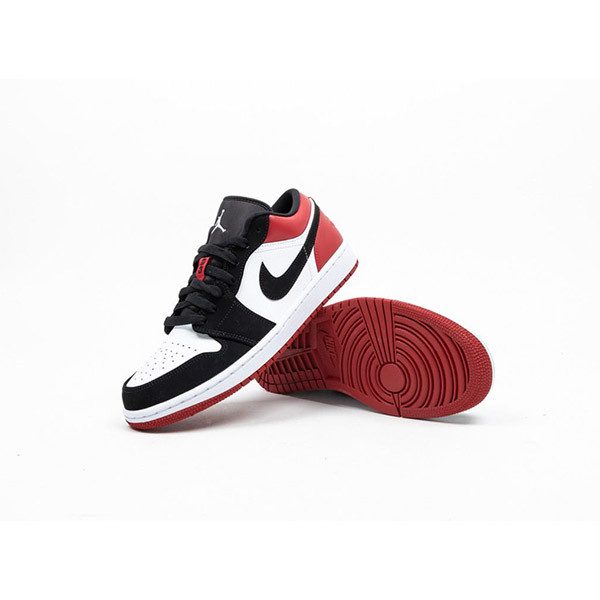 Nike Air Jordan 1 Low Black Toe | Buy Online At The Best Price In Accra