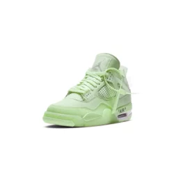 Nike Jordan 4 Retro Off White Lime Green