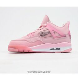 Nike Jordan 4 Retro Off White Pink