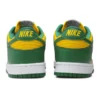 Nike SB Dunk Green and Yellow