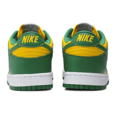 Nike SB Dunk Green and Yellow