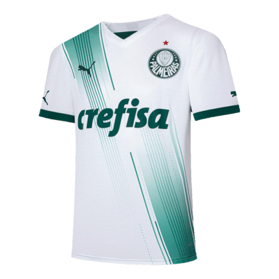 Palmeiras 2023-24 Authentic Away Jersey