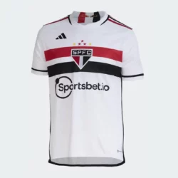 Sao Paulo Fc 2023-24 Home Jersey