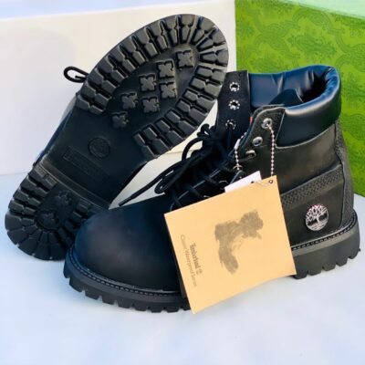 Timberland Classic Combat Boot Black