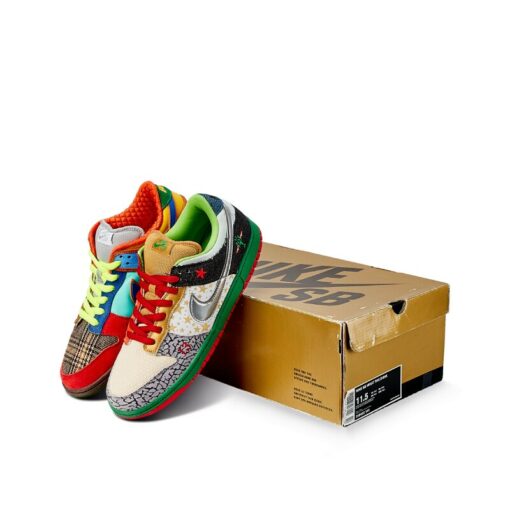 Nike SB Dunk Low Pro ‘What the Dunk’