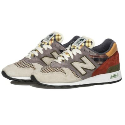 New Balance 1300 Made in USA 'Plaid Pack - Grey