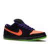 Nike Sb Dunk Low Pro Night Of Mischief Court Purple Volt Black Orange