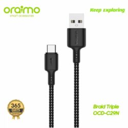 Oraimo Super Fast Charging USB Cord Type A Cable 2 A 1 m