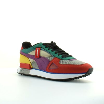 Puma Future Rider HF The Hundreds Unisex Textile Lace Up Trainers