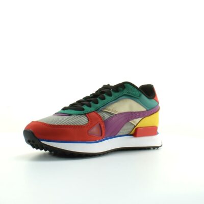Puma Future Rider HF The Hundreds Unisex Textile Lace Up Trainers