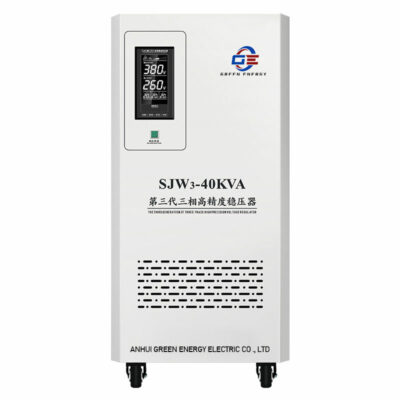 Single Phase Ac Automatic Voltage Regulator 10 Kva