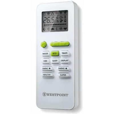 Westpoint 2.5Hp R410a Inverter Air Conditioner WIZ-24117