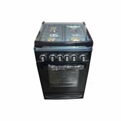 Westpool WP-4401GB- Gas Cooker – 4 Burner Black 50 X 50CM