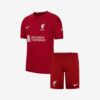 Liverpool Home Kids Jersey 2022-23