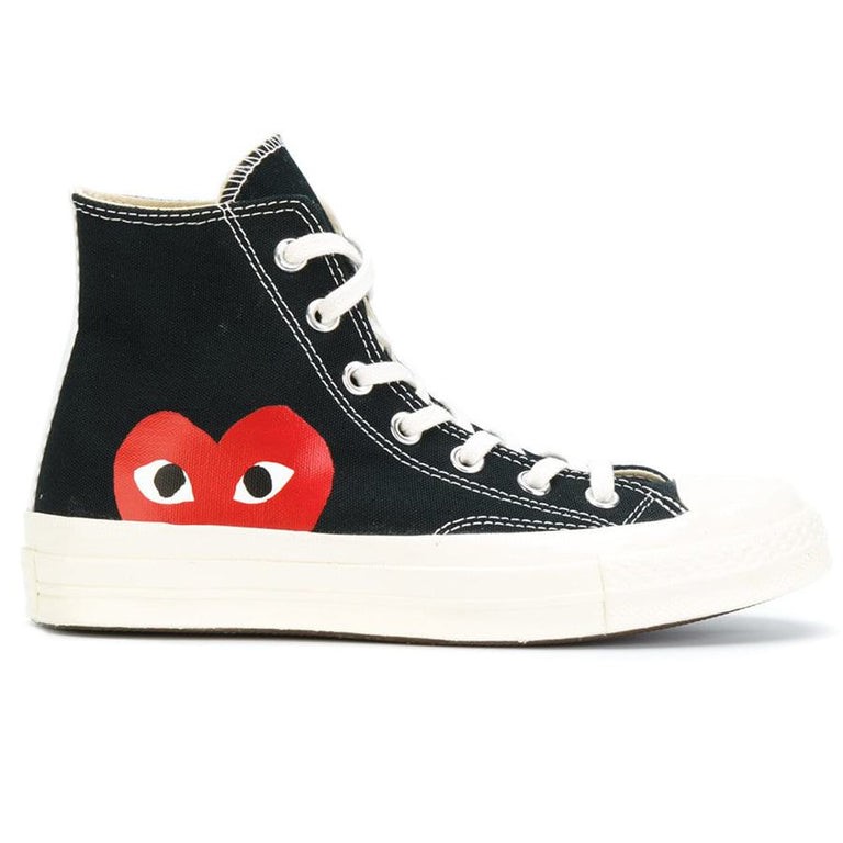 COMME DES GARÇONS PLAY-CHUCK TAYLOR 70S ALL STAR | Buy Online At The ...
