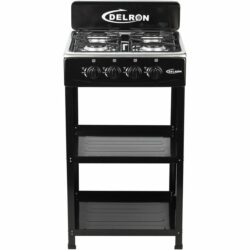 Delron 4 Burner Gas Stove With Stand