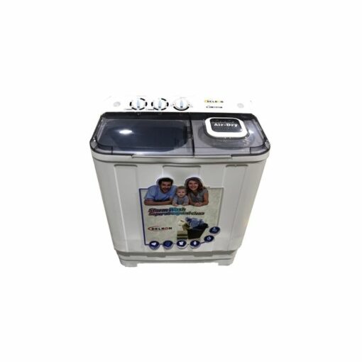 Delron DWM-008 - 7.0kg Twin Tub Washing Machine