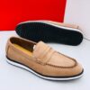 Timberland Pure Leather Loafer-Brown