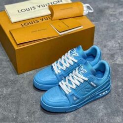 Louis Vuitton Trainer Pure Blue