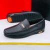Ferragamo Classic Black Leather Loafer