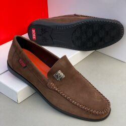 Boss Classic Coffee Brown Casual Loafer Shoe