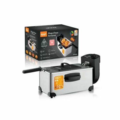 Electric Deep Fat Fryer with Removable Basket