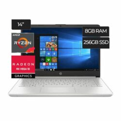 Hp 2020 Newest Model Gaming Laptop -14-Dk1035wm 14.0' -10th Gen- 8GB RAM 256GB SSD -Silver