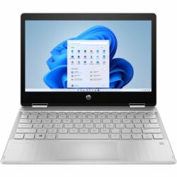 Hp Pavilion x360 11m-ap0023dx 2-in-1 11.6' Touch-Screen Laptop - Intel Pentium Silver - 4GB Memory - 128GB SSD - Natural Silver